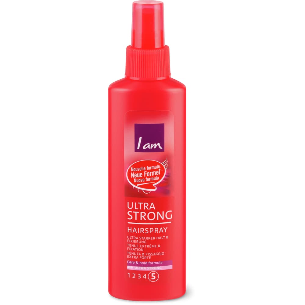 I am Ultra Strong Haarspray