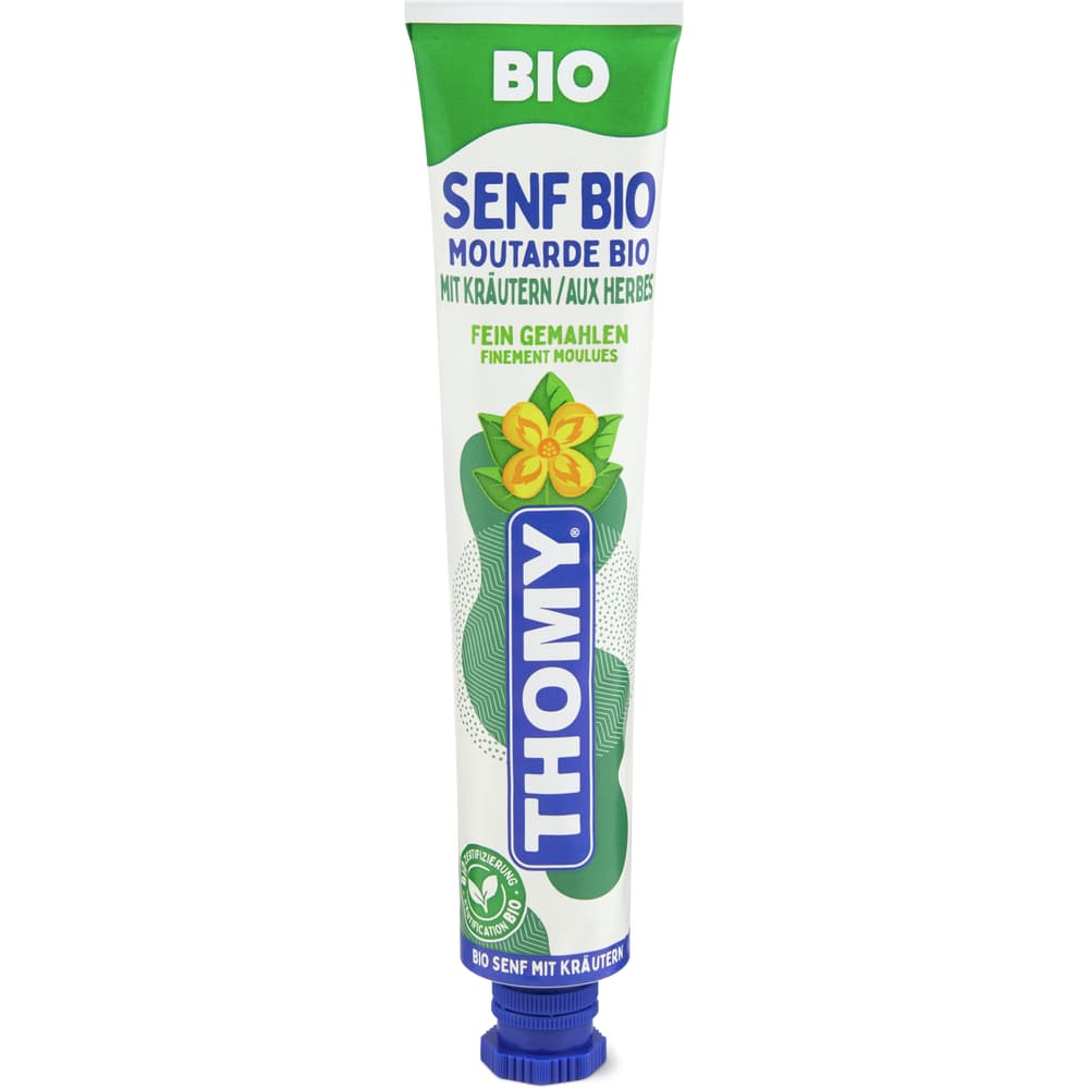 Thomy Senf Bio, mit Kräutern