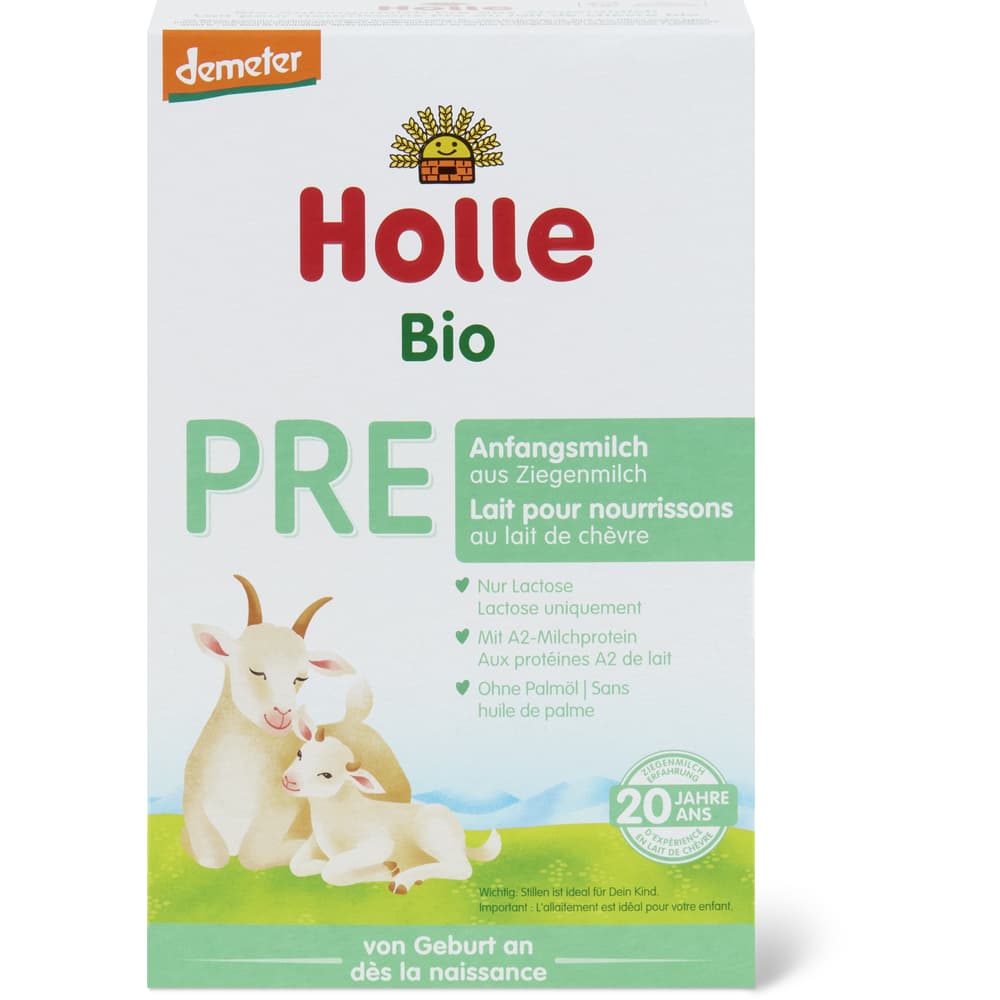 Holle Bio PRE Anfangsziegenmilch Von Geburt an