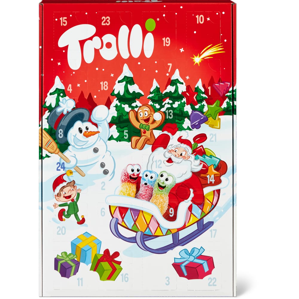 Trolli Adventskalender