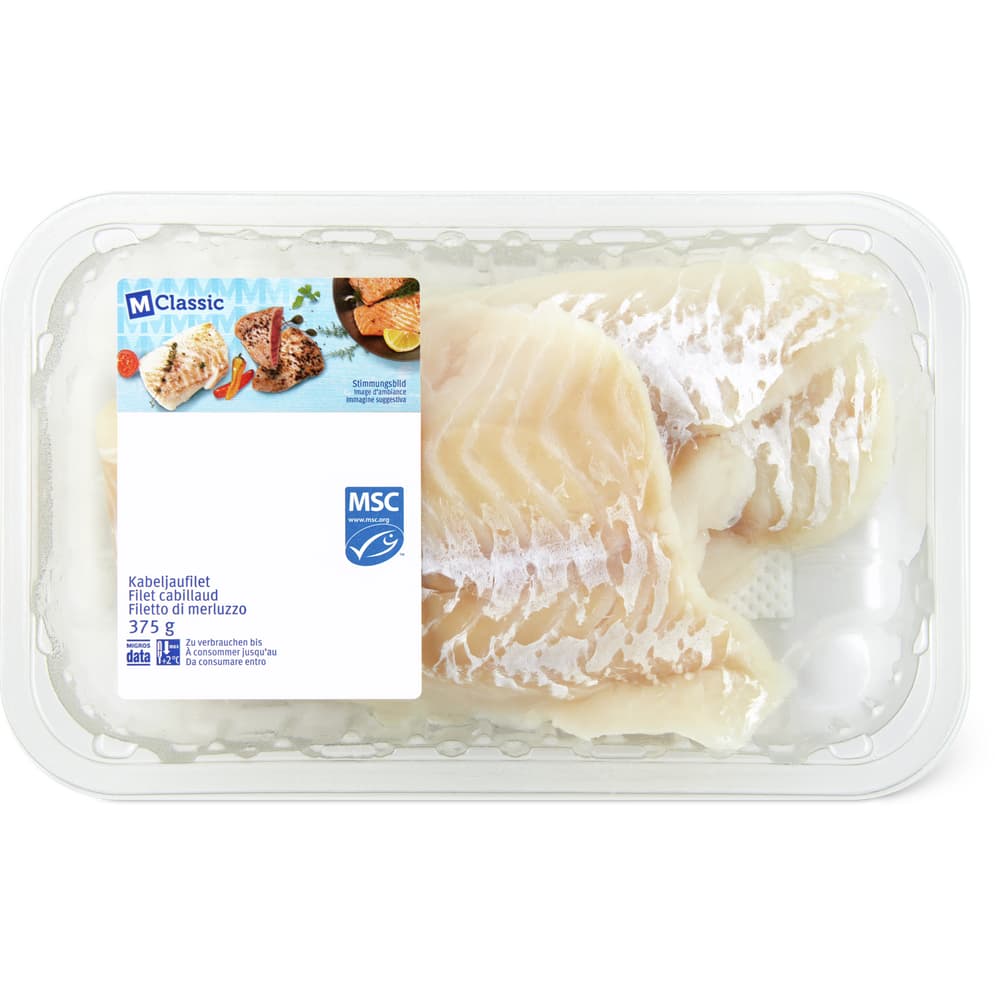 M-Classic Kabeljaufilet
