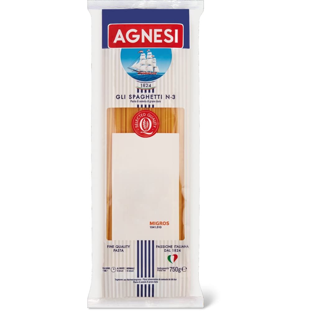 Agnesi Spaghetti N°3
