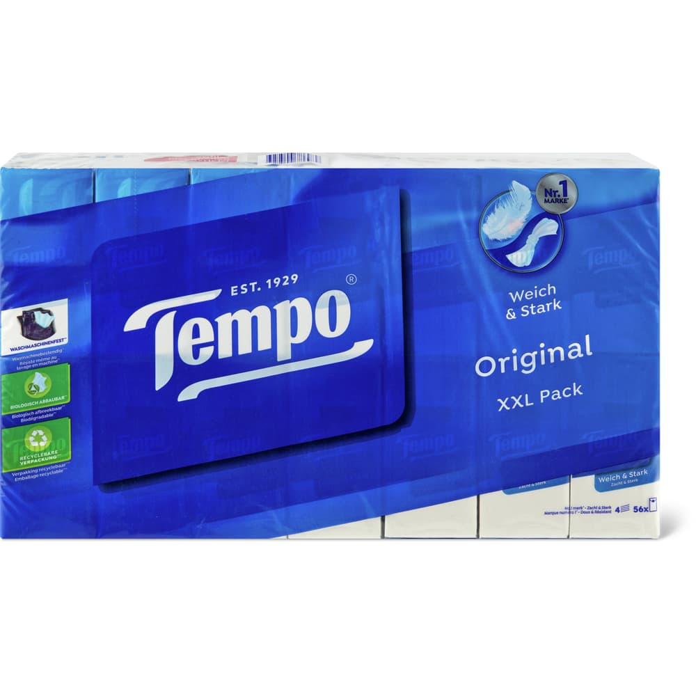 Tempo Taschentücher Classic 4-lagig