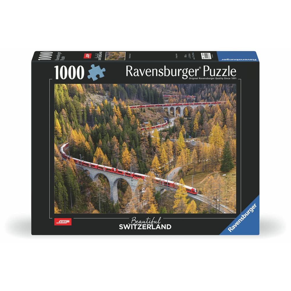 Ravensburger Puzzle RHB World Record 1000 Teile