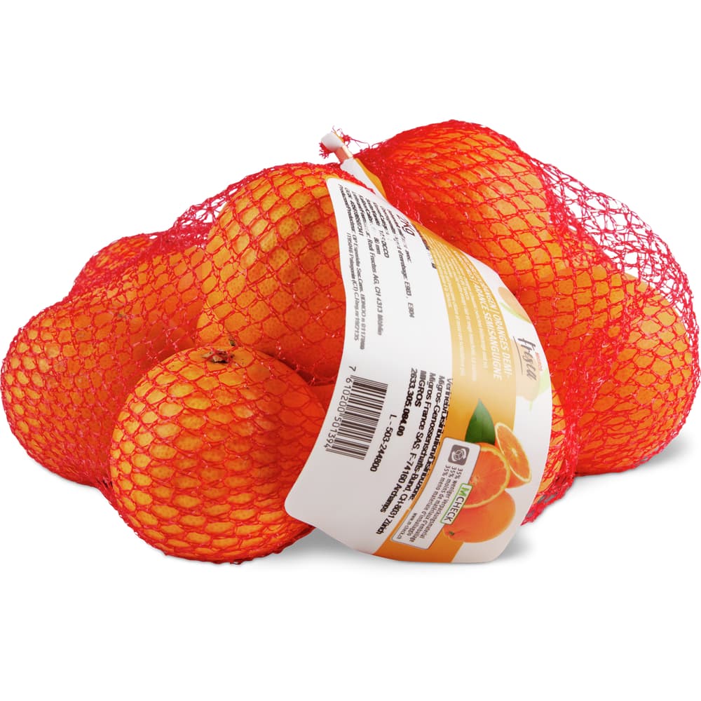 Migros Fresca Orangen Tarocco