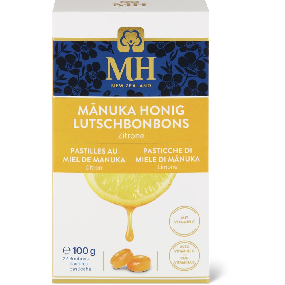 Manuka Health Honig Lutschbonbons Zitrone
