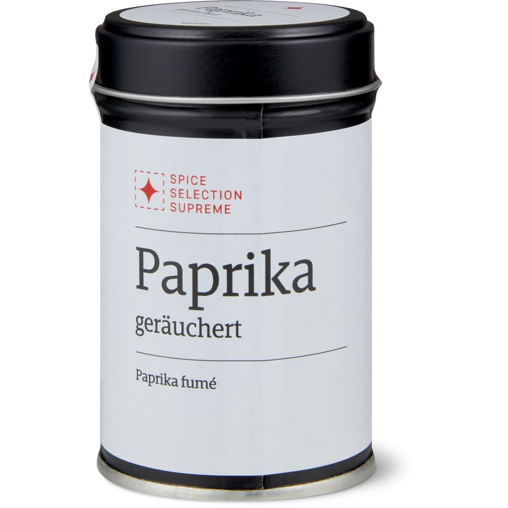 Spice Selection Geräucherter Paprika