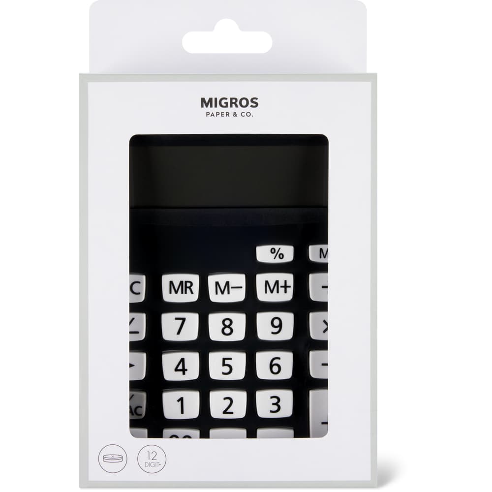 Migros Paper & Co. Rechner