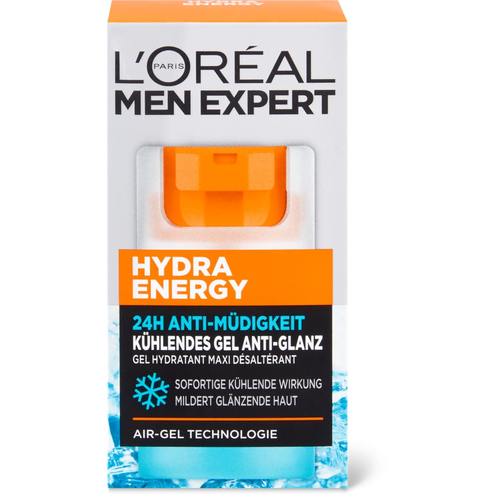 L'Oréal Men Expert Hydra Energy Kühlendes Gel Air-Gel Technologie