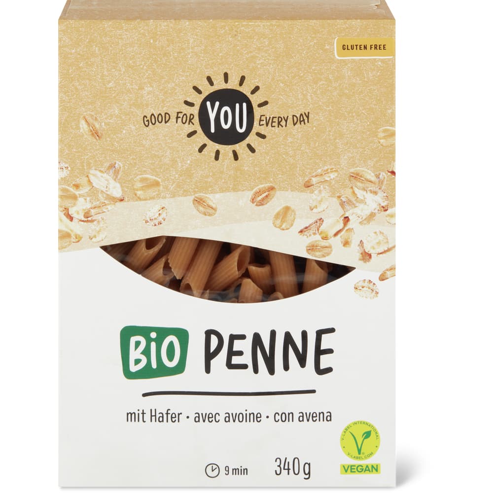 You Penne Bio, Hafer, glutenfrei, vegan
