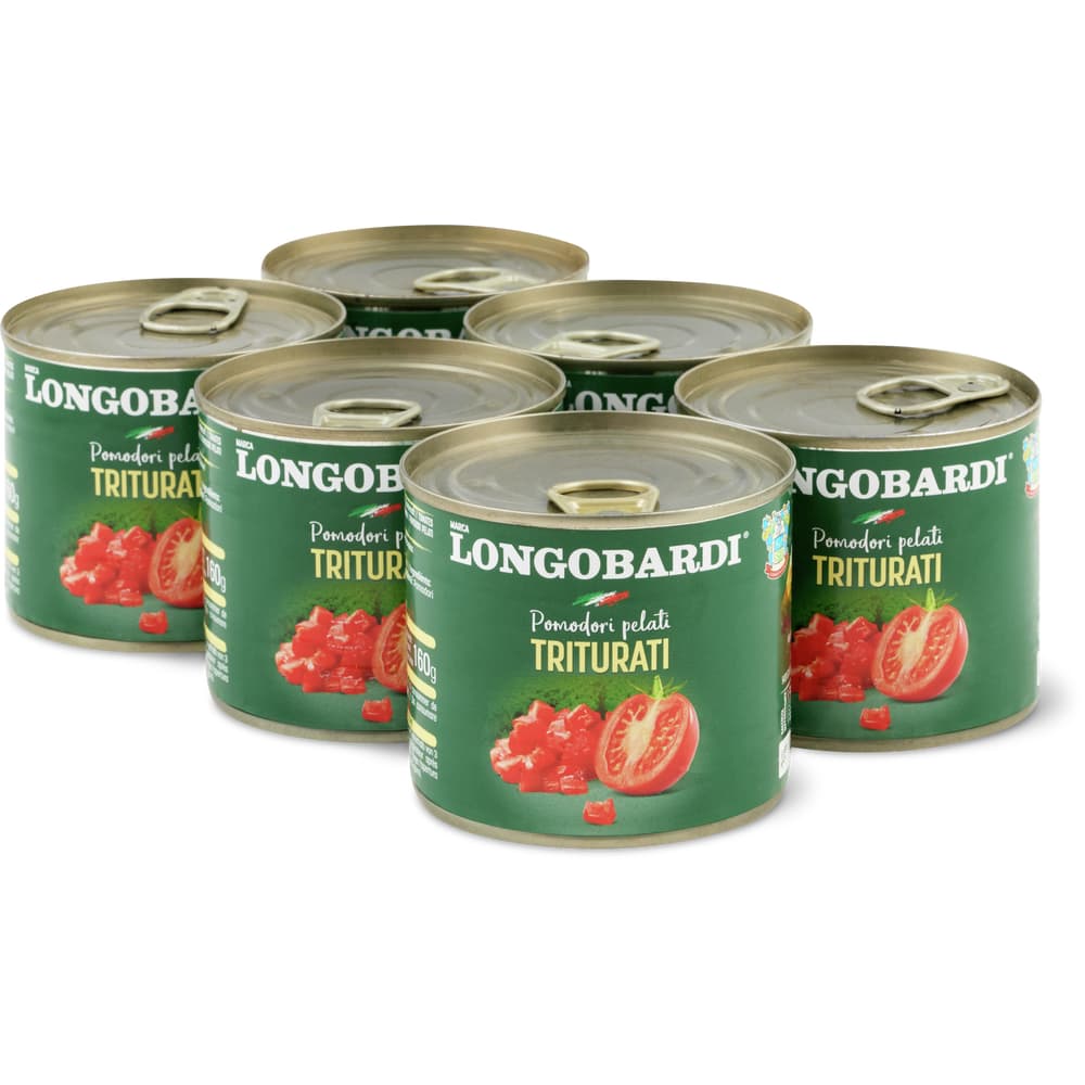 Longobardi Tomaten gehackt