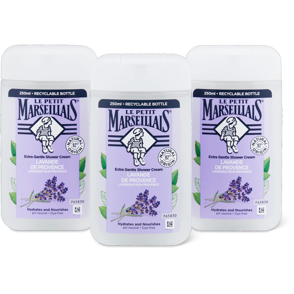 Le Petit Marseillais Duschcreme Lavendel