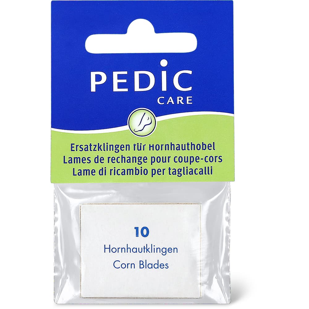 Pedic Ersatzklingen für Honrhauthobel