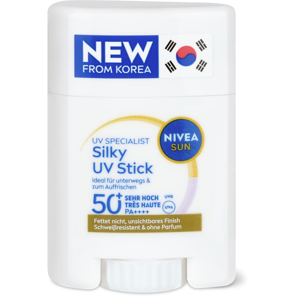 Nivea Sun Silky UV Stick LSF 50+
