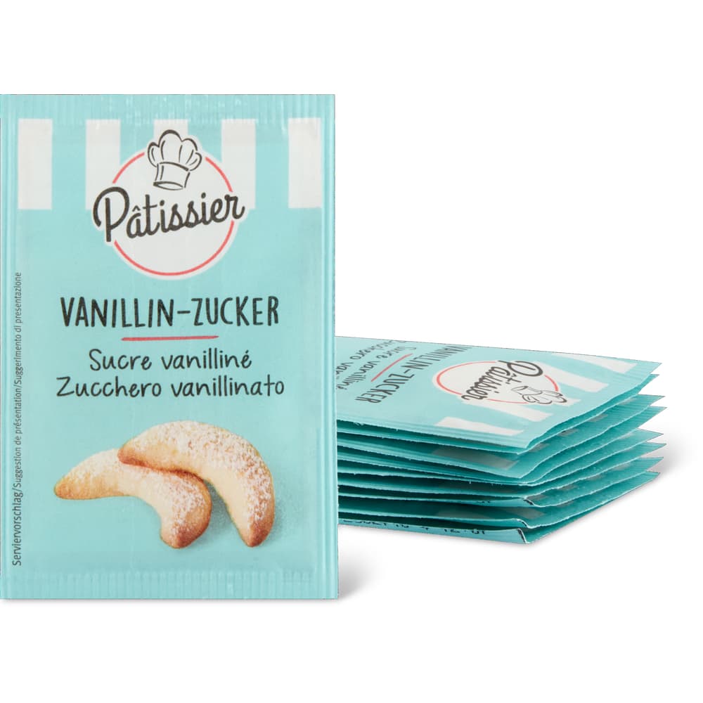 Patissier Vanillin Zucker