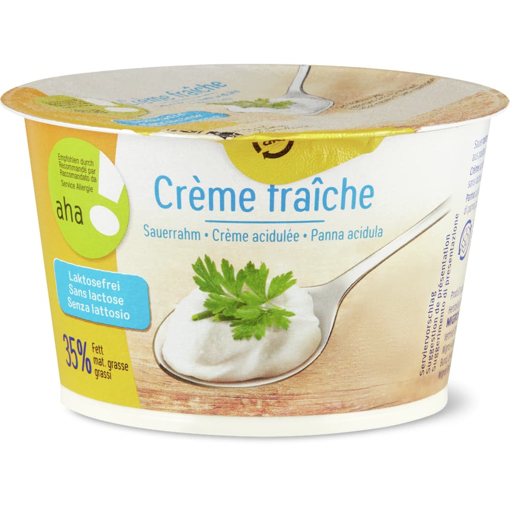 Aha! Crème Fraîche Laktosefrei