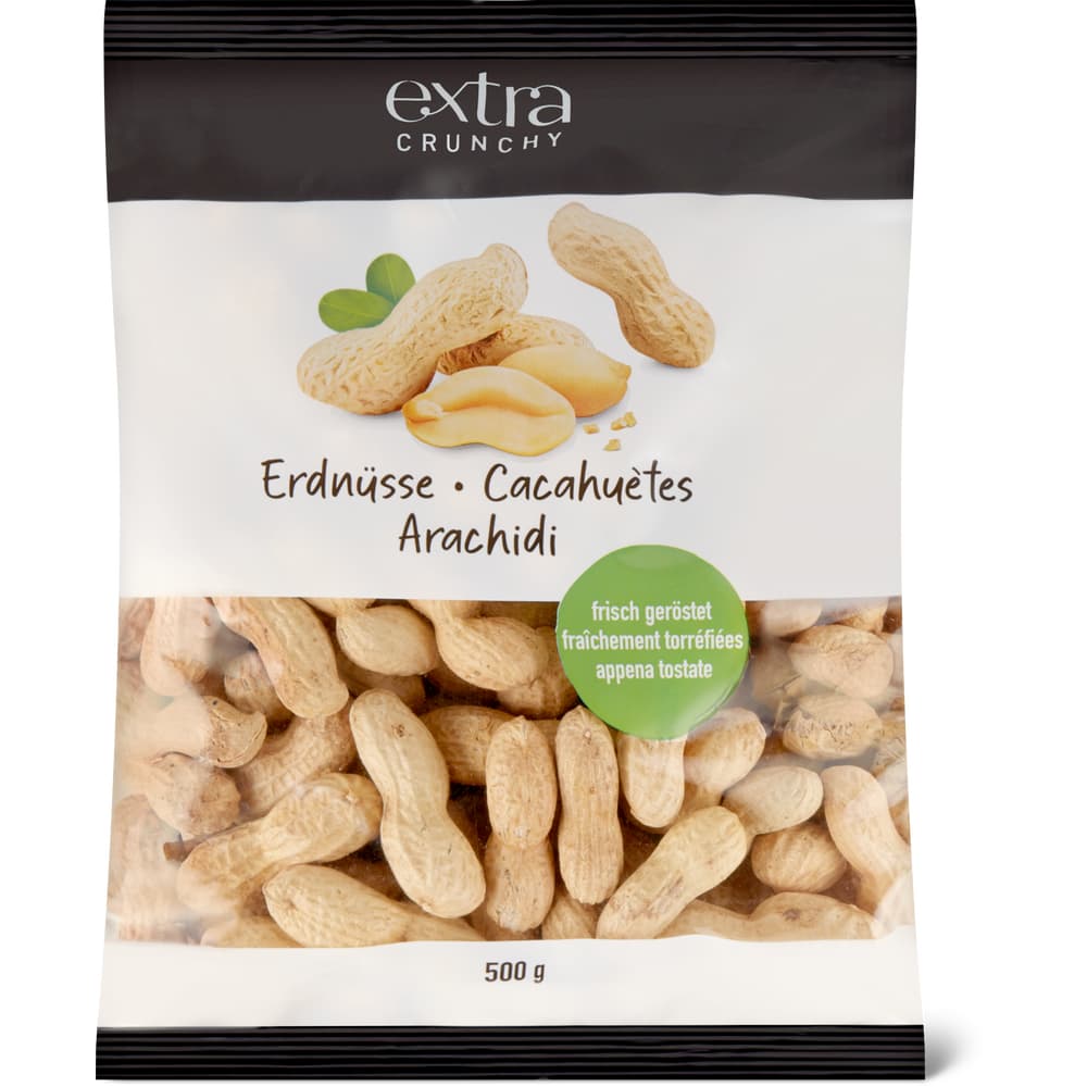 Extra Erdnüsse