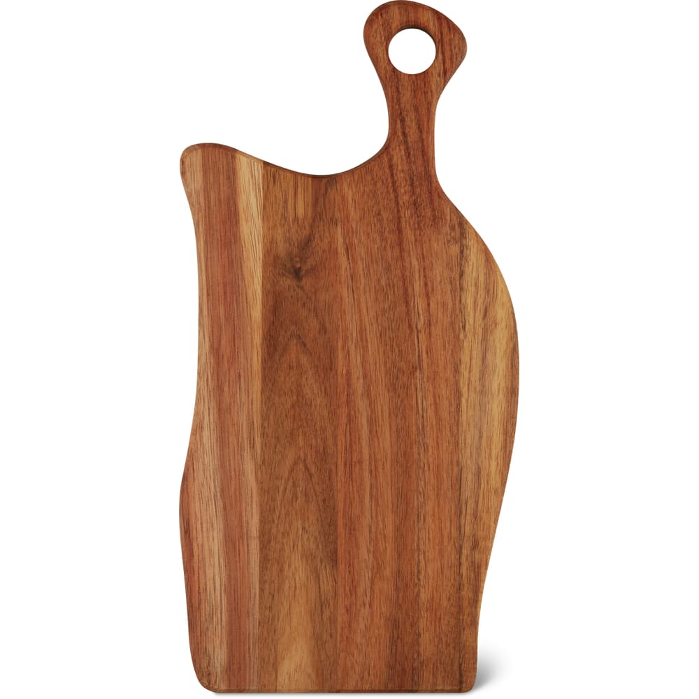 Migros Kitchen & Co. Schneidebrett braun, 32x16cm