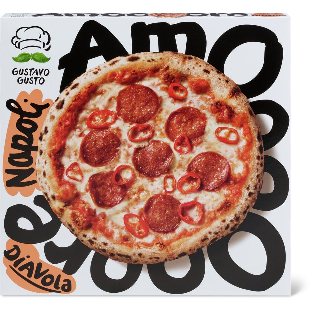 Gustavo Gusto Pizza Napoli Diavola