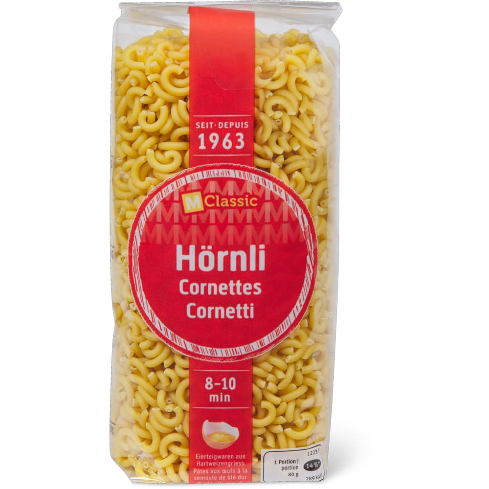 M-Classic Hörnli