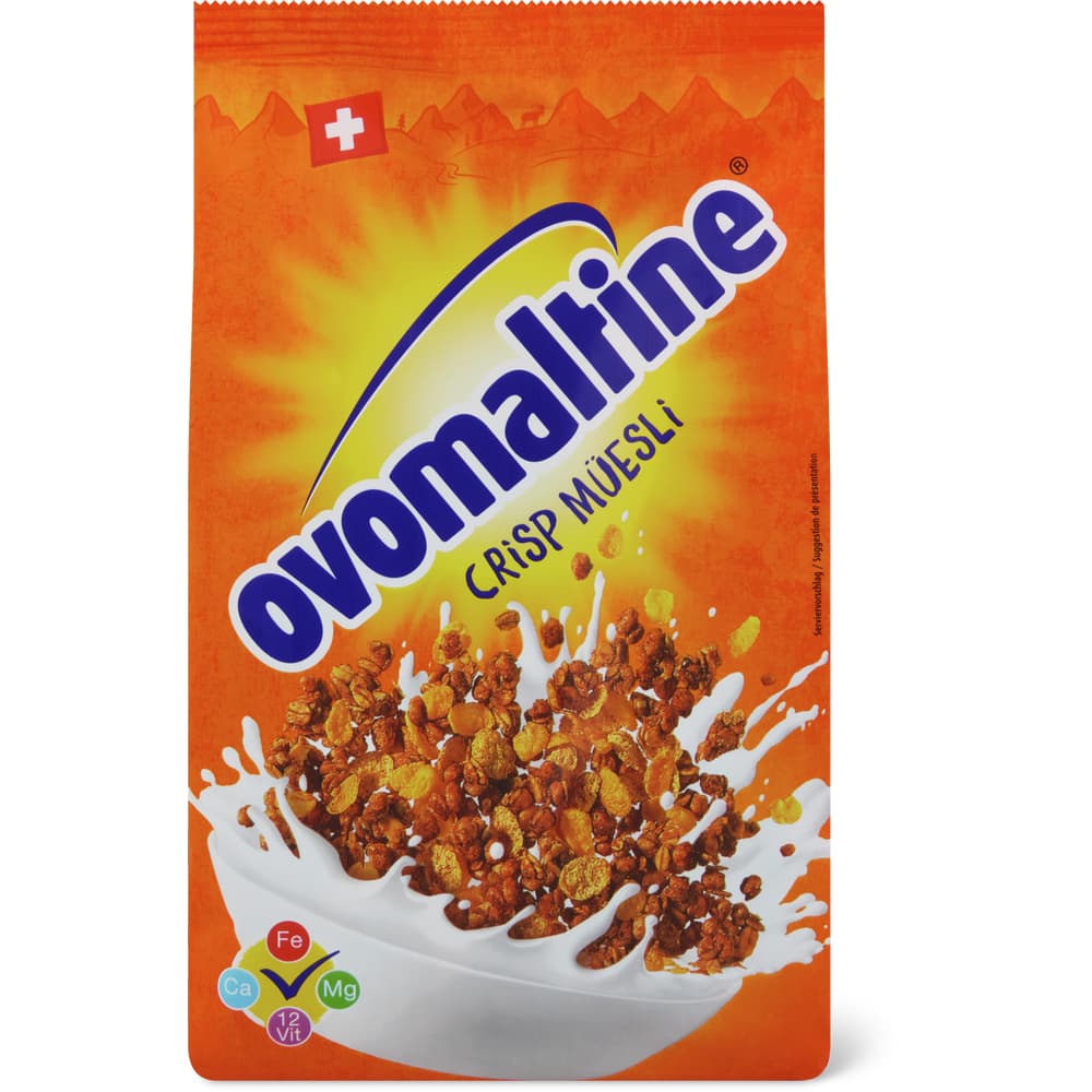 Ovomaltine Crisp Müesli