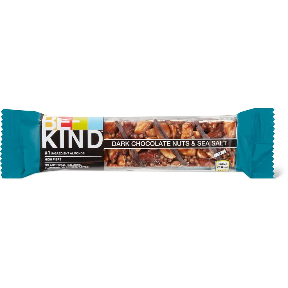 Be-Kind Dark Chocolate Nuts & Sea Salt