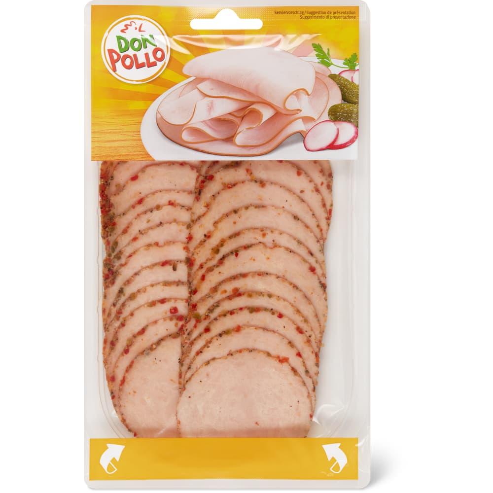 Don Pollo Pouletbrust Gewürzt