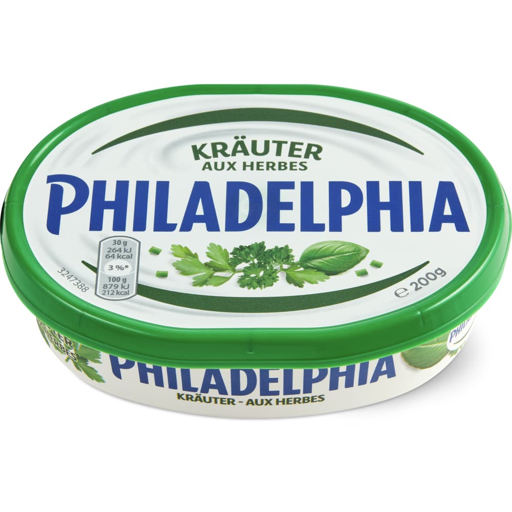 Philadelphia Frischkäse Kräuter