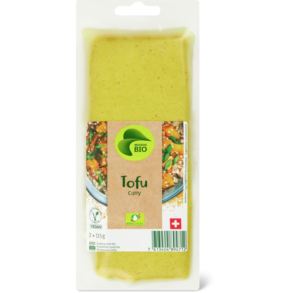 Migros Bio Tofu Curry