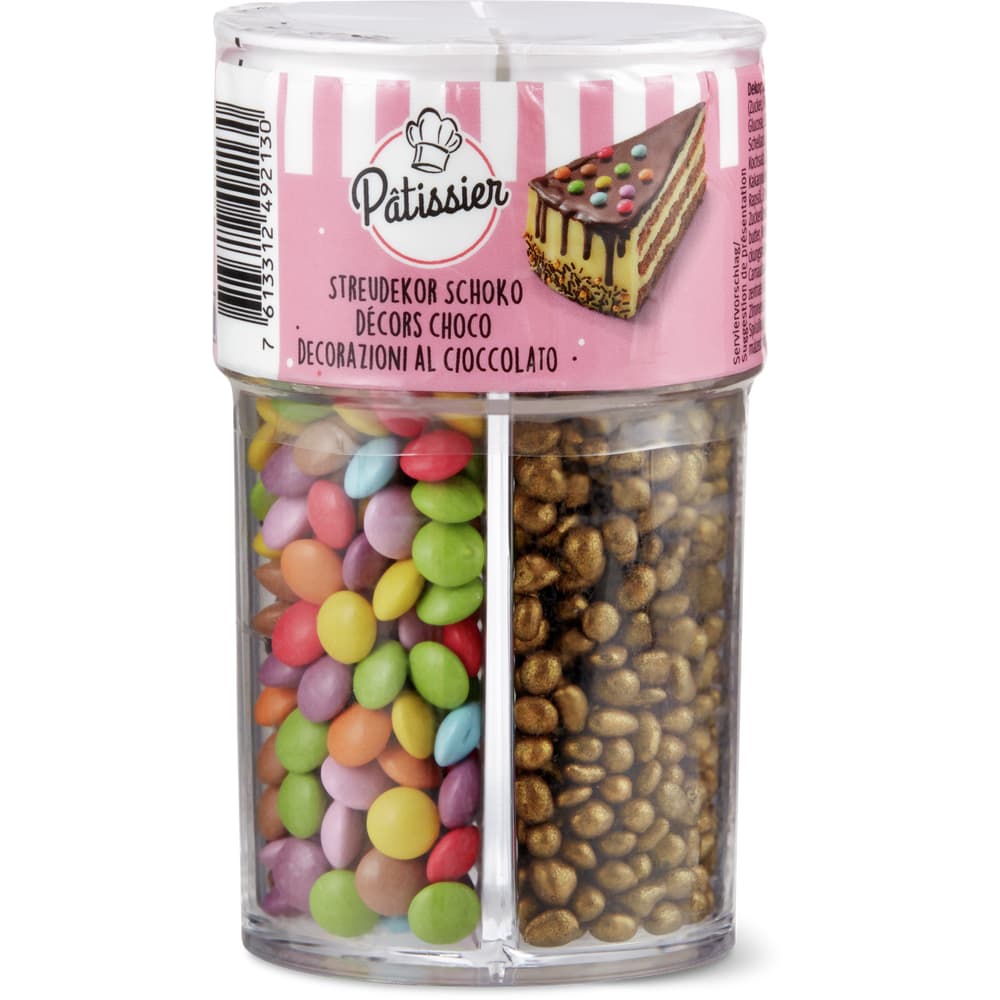 Patissier Streudekor Schoko