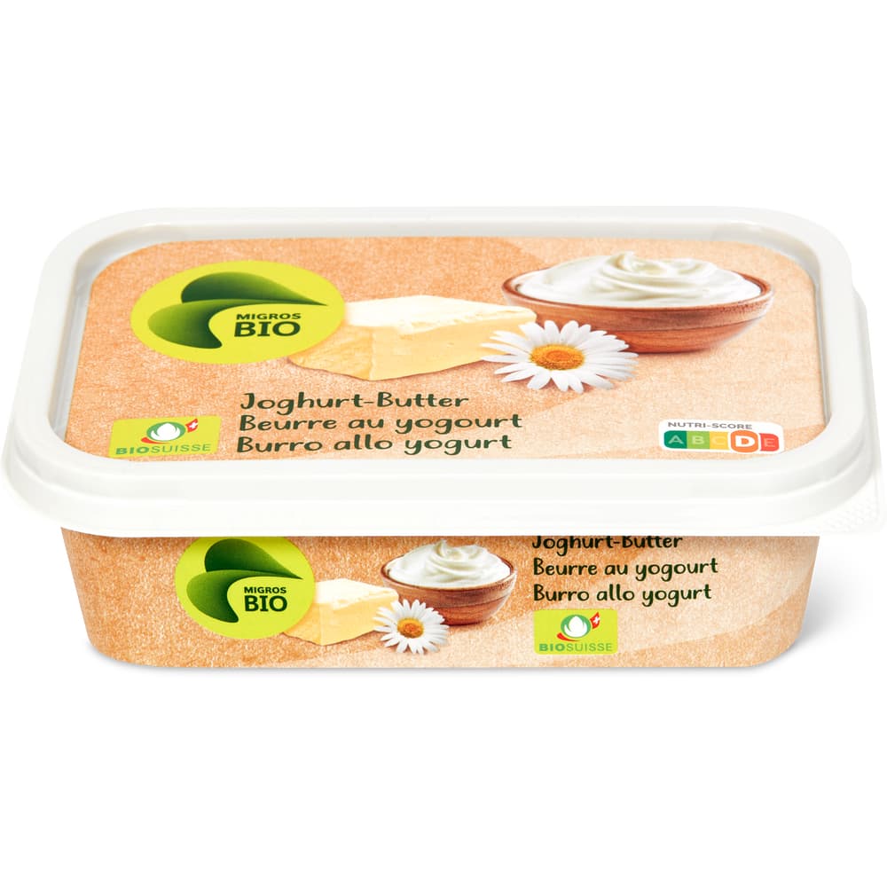 Migros Bio Joghurtbutter