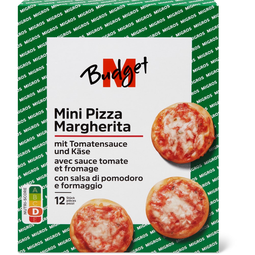 M-Budget Mini-Pizzen Margherita