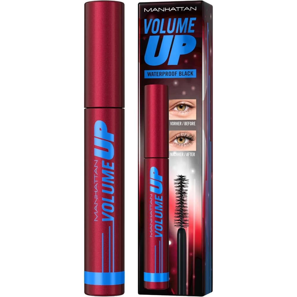 Manhattan Manhattan Volume Up Mascara Black 003