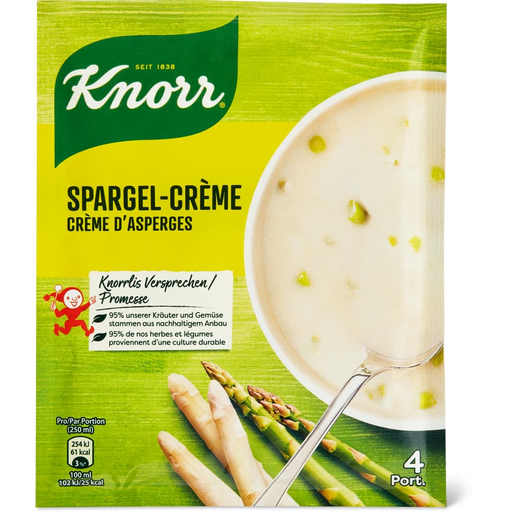 Knorr Spargel-Crème Suppe