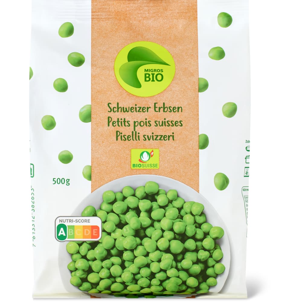 Migros Bio Schweizer Erbsen