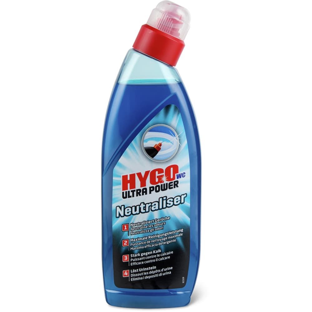 Hygo Ultra Power WC-Reiniger Neutraliser