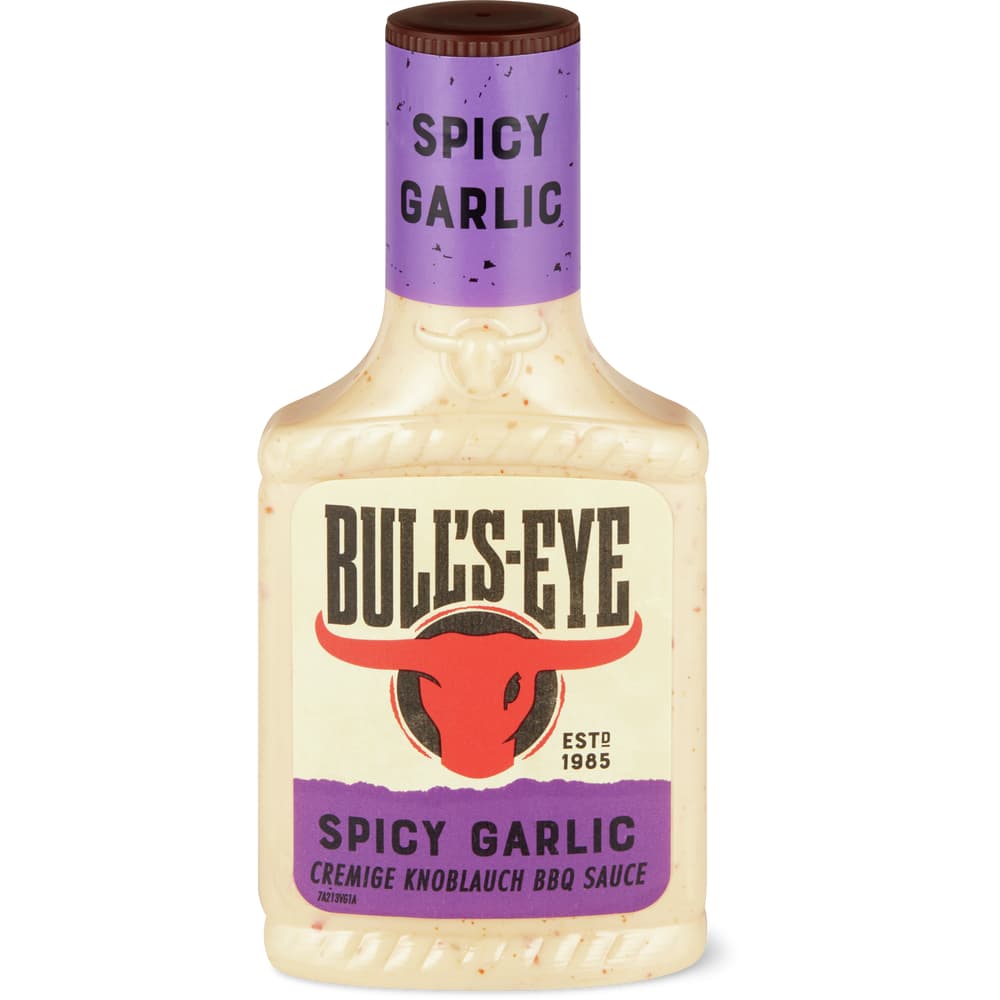 Bull's Eye Spicy Garlic Sauce