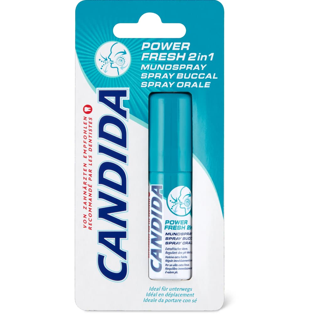 Candida Power Fresh 2in1 Mundspray