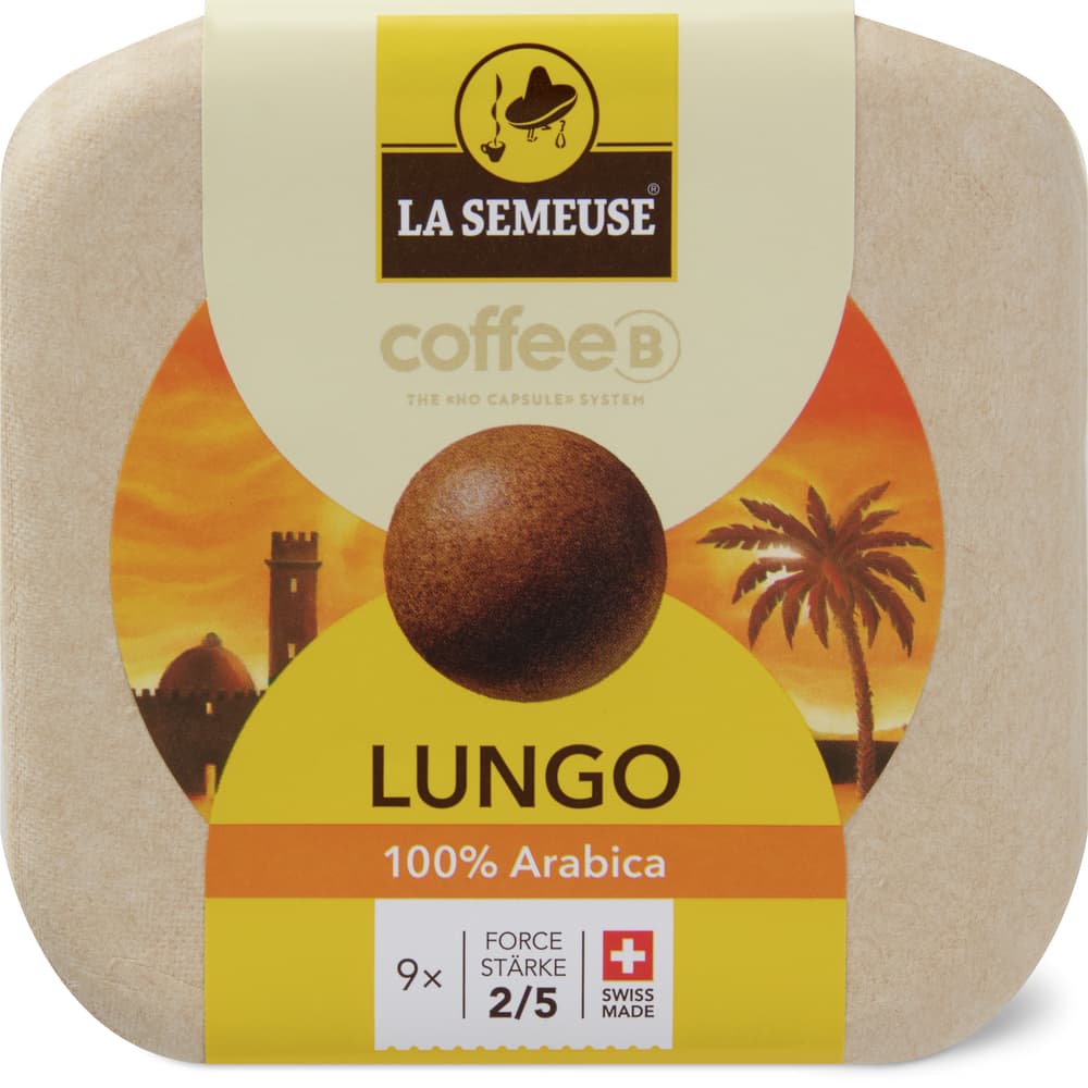CoffeeB · La Semeuse Lungo · 9 Balls • Migros