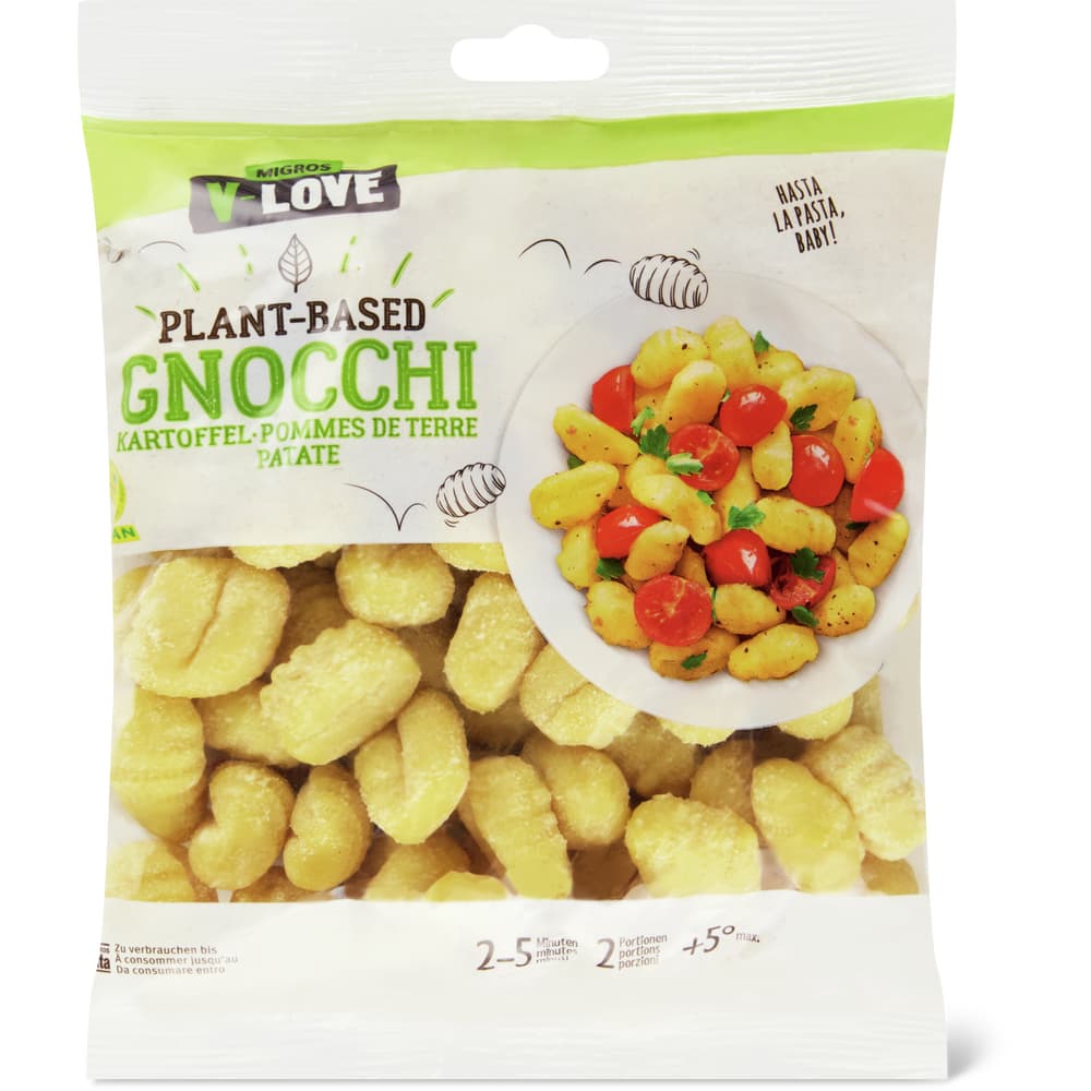V-Love Pflanzliche Gnocchi Kartoffel