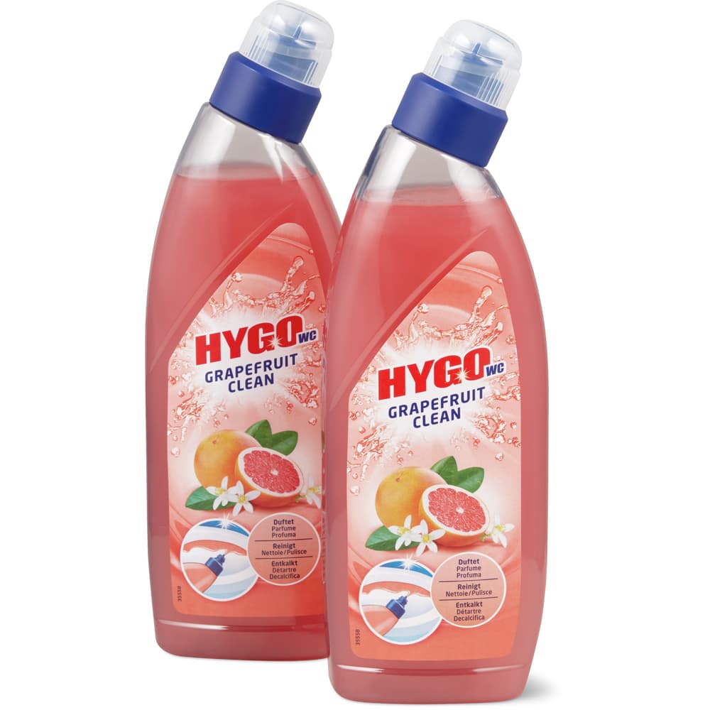 Hygo WC-Reiniger Grapefruit Clean