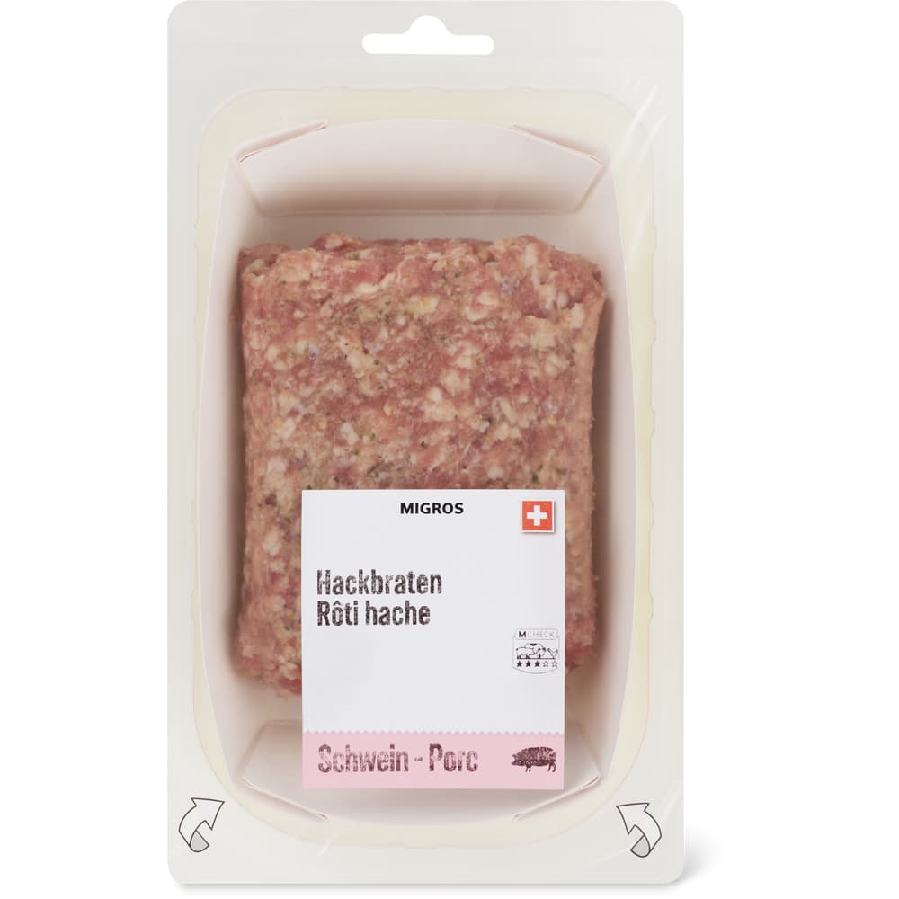 Migros Hackbraten