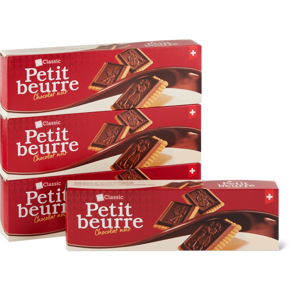 M-Classic Petit Beurre Chocolat Noir