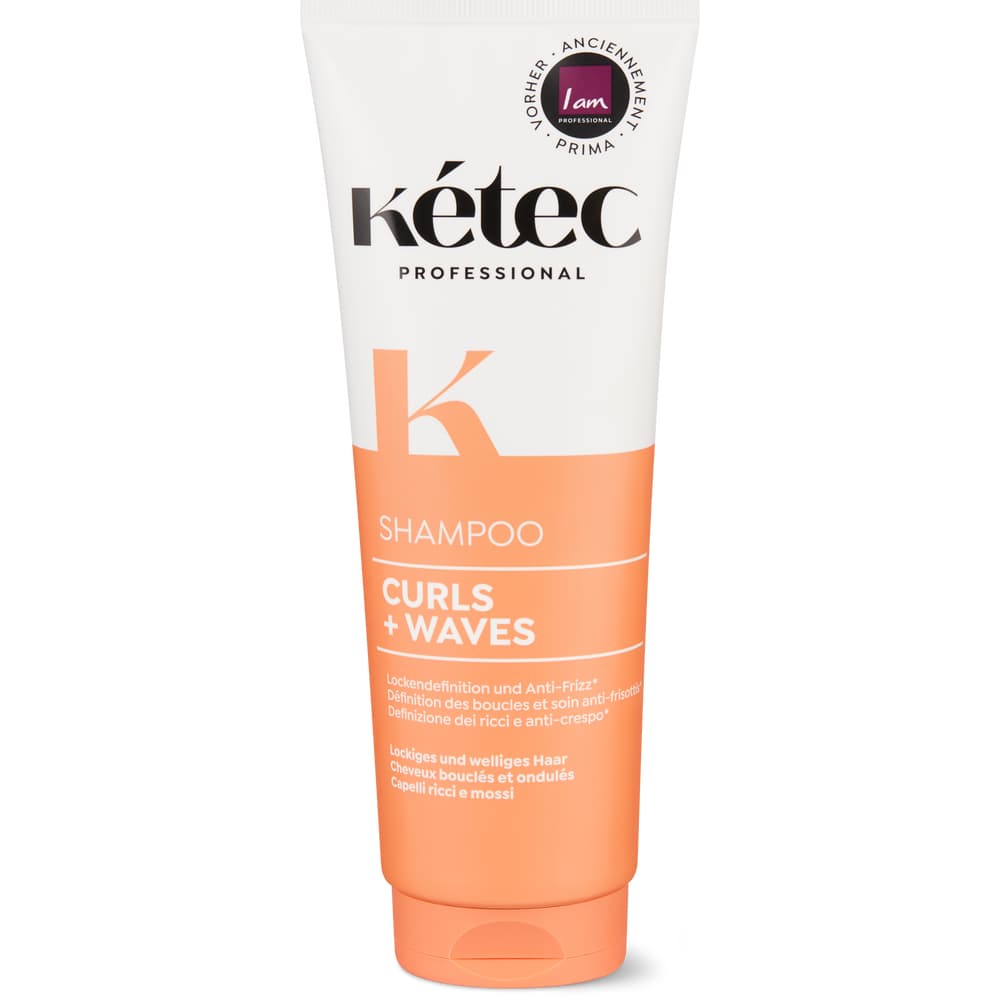 Kétec Curls & Waves Shampoo