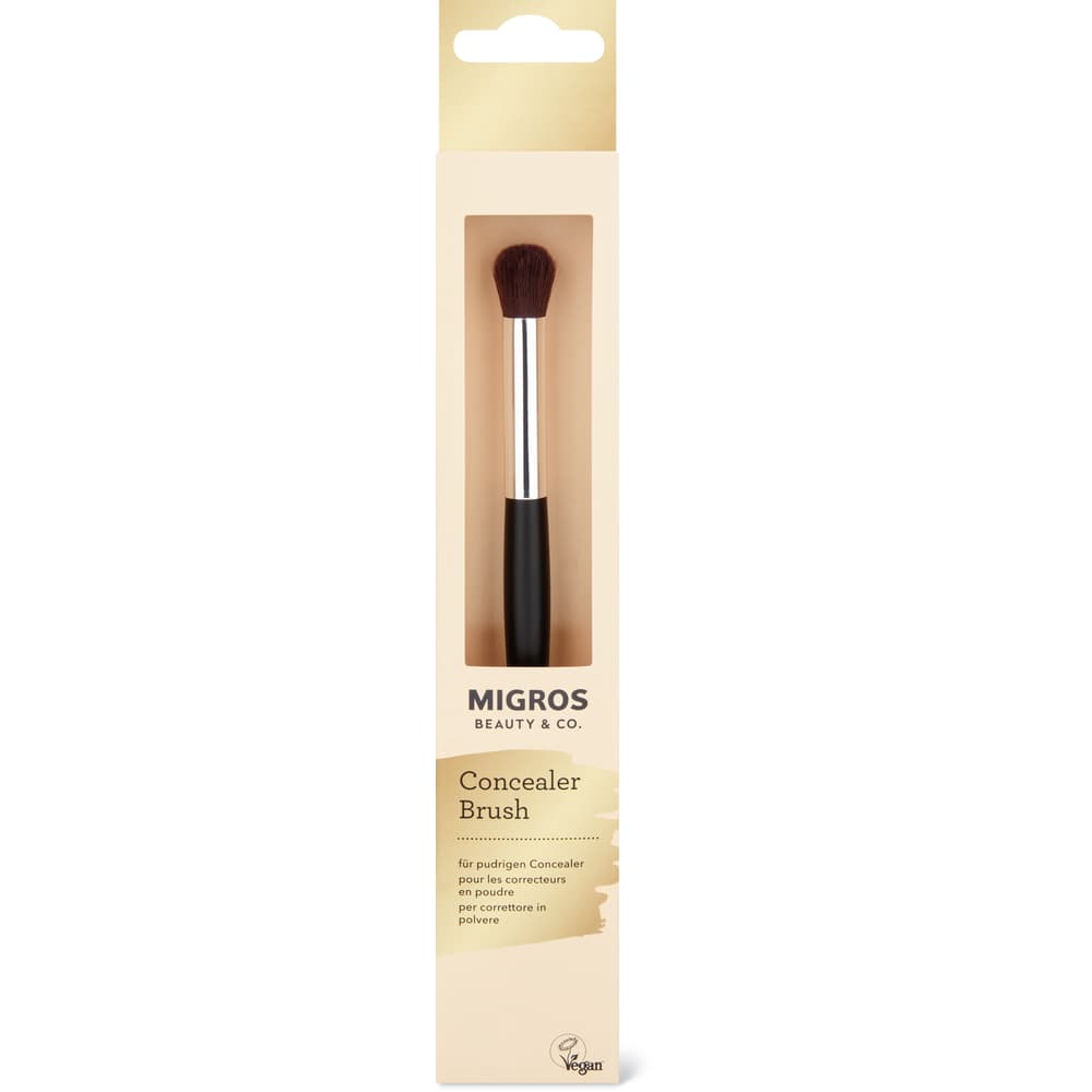 Migros Beauty & Co. Concealerpinsel vegan