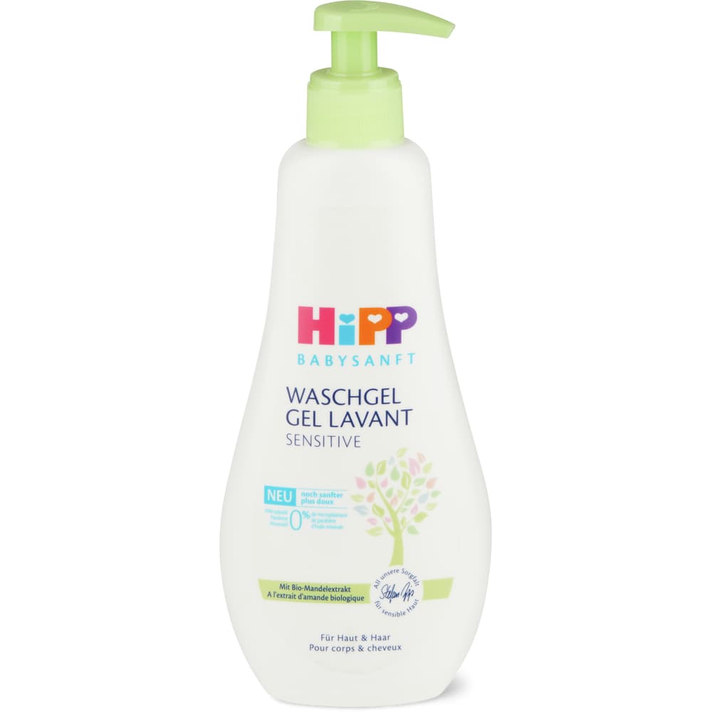 Hipp Babysanft Washgel Sensitive Mandelextrakt