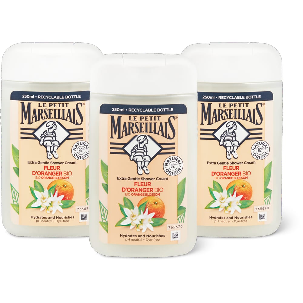 Le Petit Marseillais Duschgel Orangenblüten