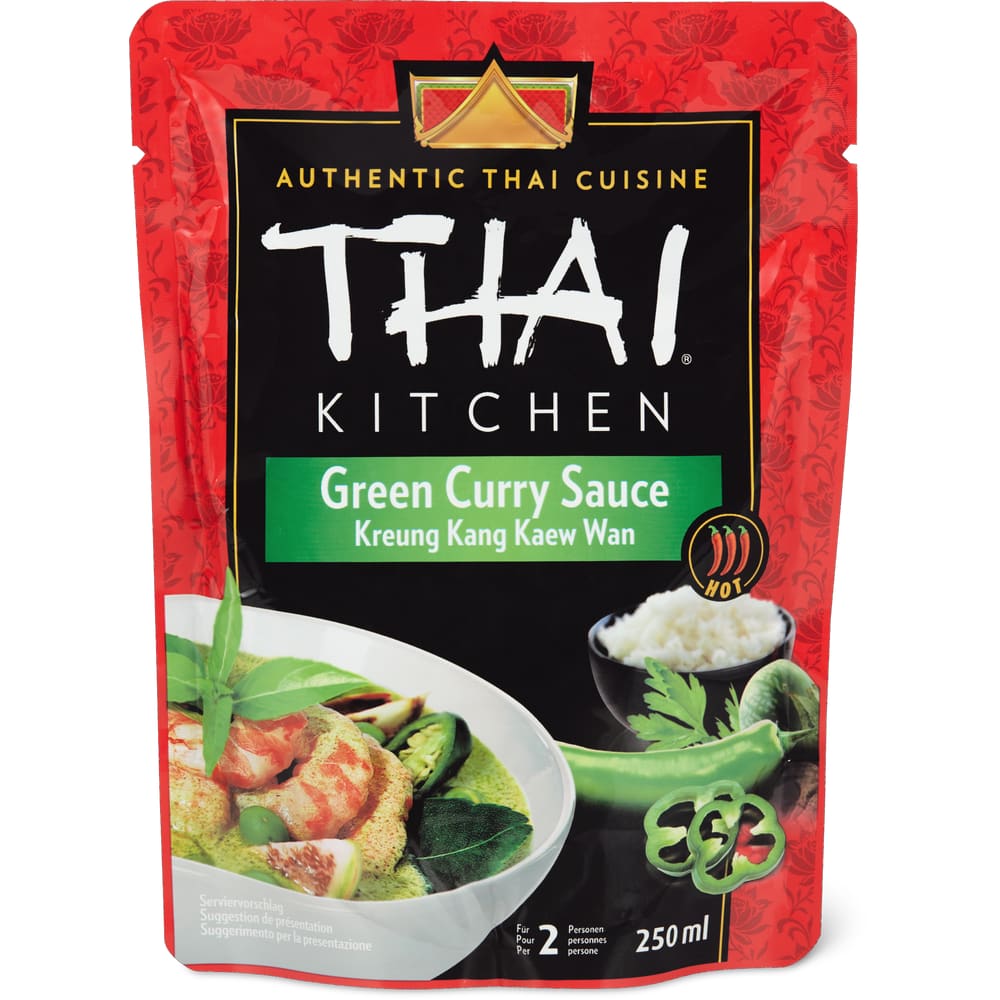 Thai Kitchen Green Curry Sauce hot