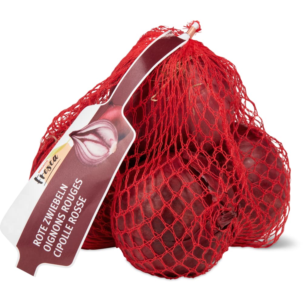 Migros Fresca Zwiebeln rot