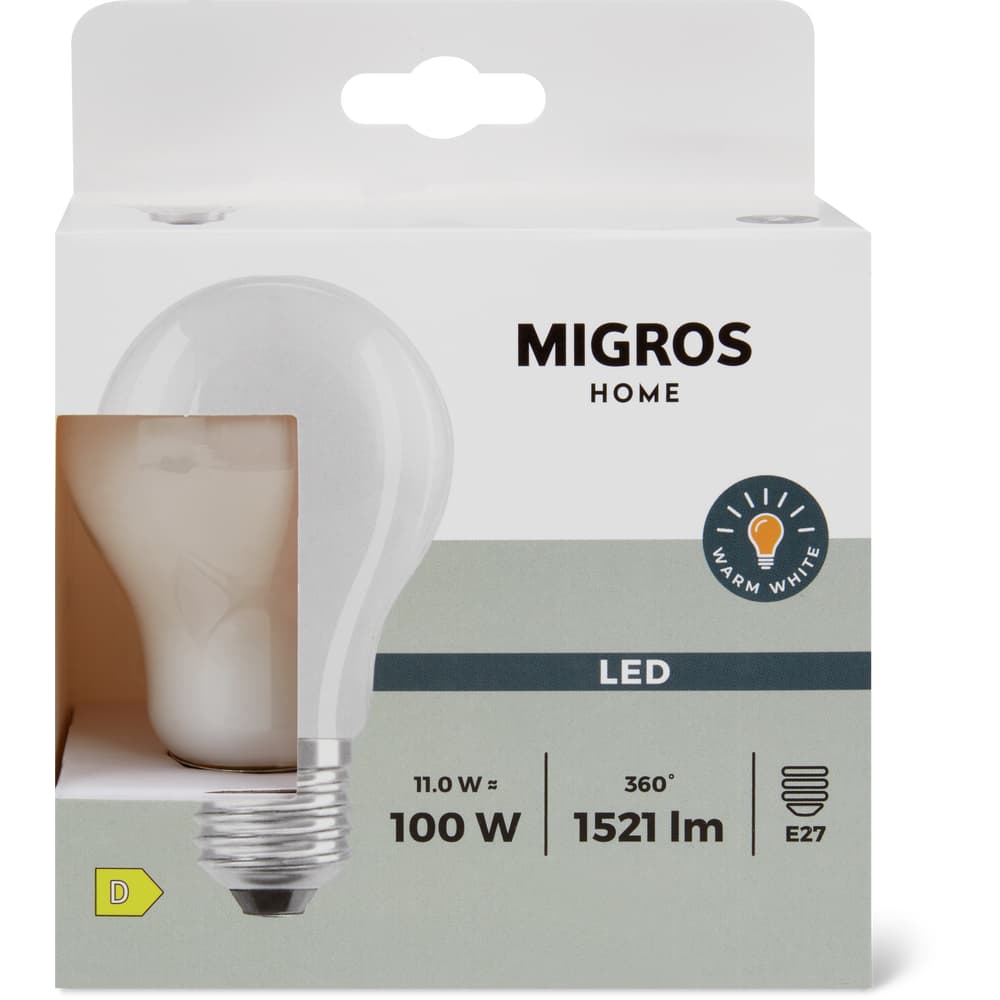 Migros Home Leuchtmittel LED MATT A 100W E27